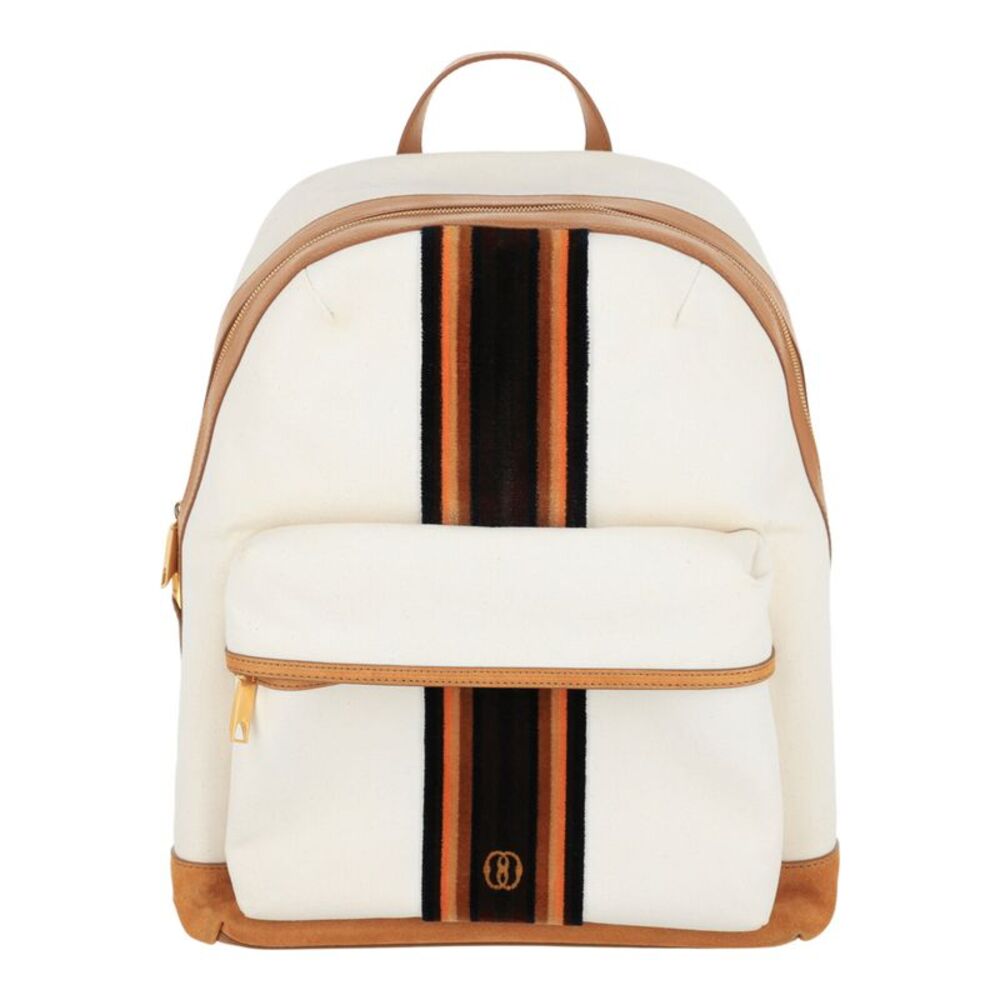 Bally Treckk Canvas Backpack Mens